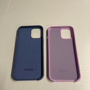 Silicone IPhone 12 Pro Max Phone cases (2)